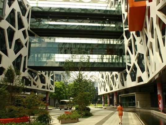 Офис Alibaba Group в Ханчжоу